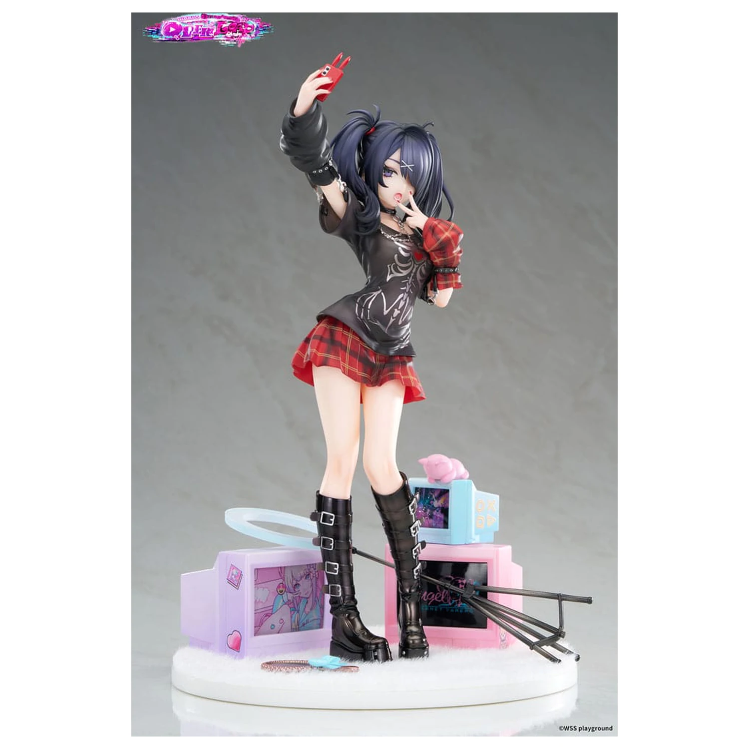 Needy Streamer Overload Statuie PVC 1/7 Ame-chan 28 cm poza produsului