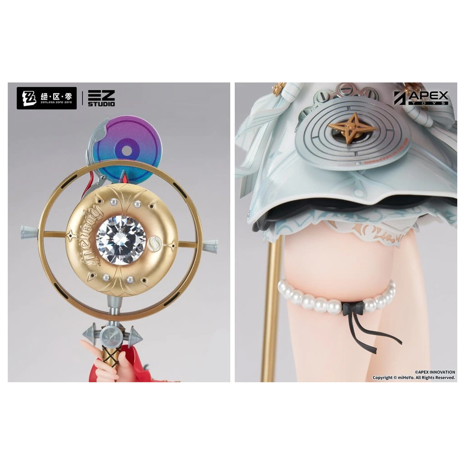 Zenless Zone Zero PVC Figura 1/7 Astra Yao 32 cm poza produsului