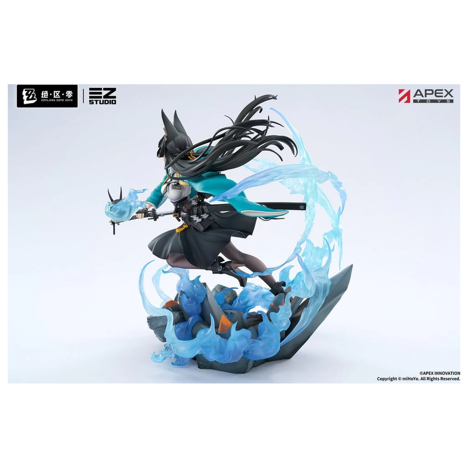Zenless Zone Zero Statuie PVC 1/7 Hoshimi Miyabi: Honed Blade of Reflection Ver. 29 cm poza produsului