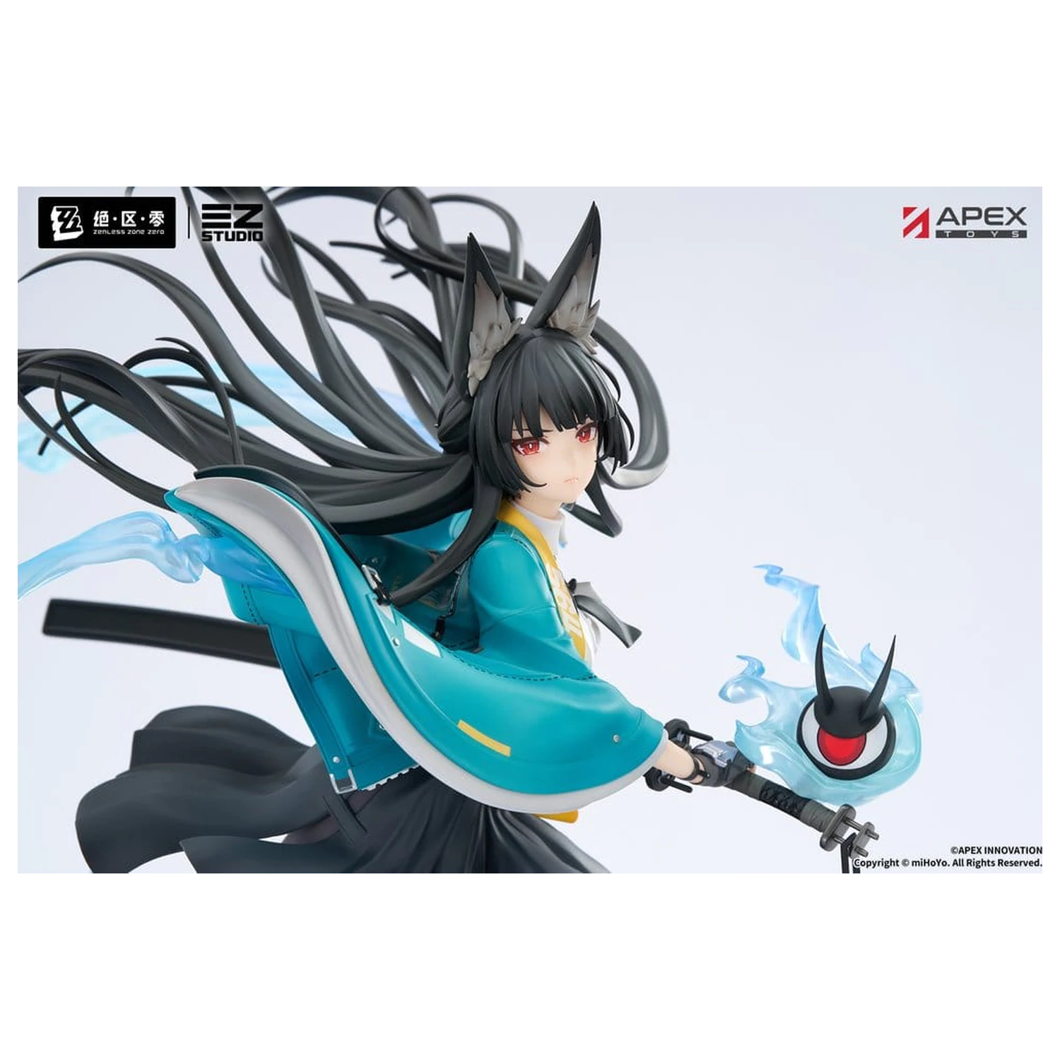 Zenless Zone Zero Statuie PVC 1/7 Hoshimi Miyabi: Honed Blade of Reflection Ver. 29 cm poza produsului
