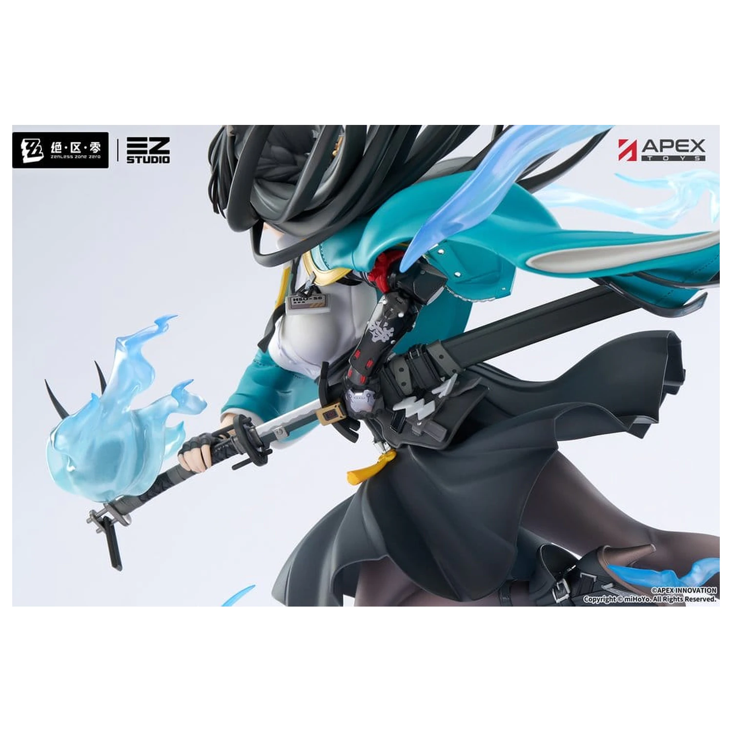 Zenless Zone Zero Statuie PVC 1/7 Hoshimi Miyabi: Honed Blade of Reflection Ver. 29 cm poza produsului