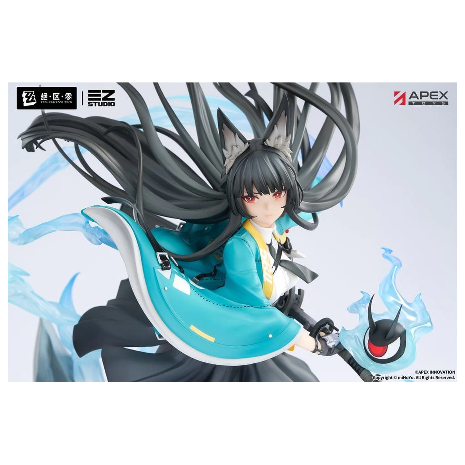 Zenless Zone Zero Statuie PVC 1/7 Hoshimi Miyabi: Honed Blade of Reflection Ver. 29 cm poza produsului