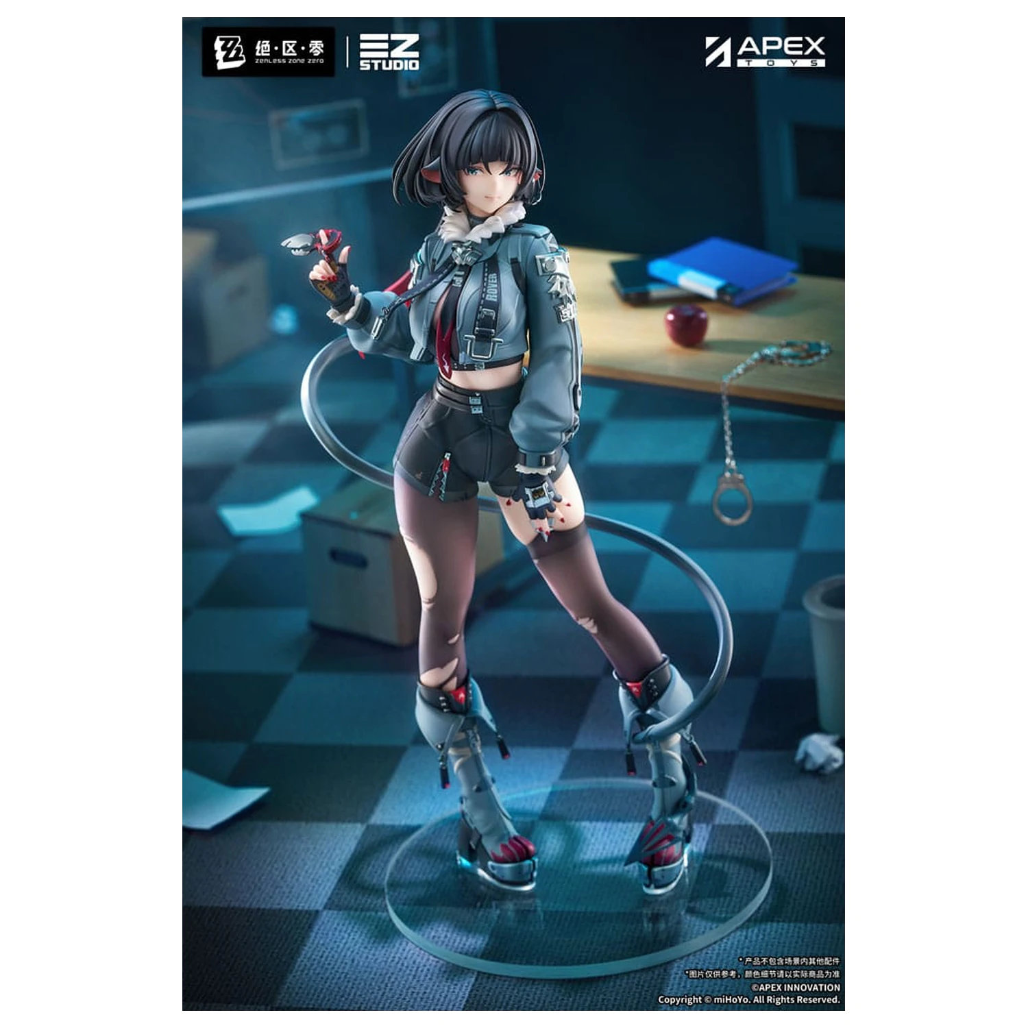 Zenless Zone Zero Statuie din PVC 1/7 Jane Doe 30 cm poza produsului