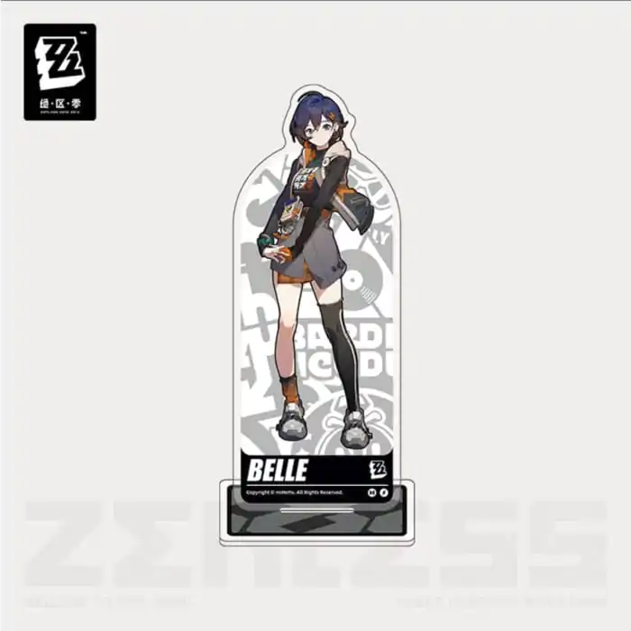 Zenless Zone Zero Character Illustration Series Suport Acrilic Belle 17 cm poza produsului