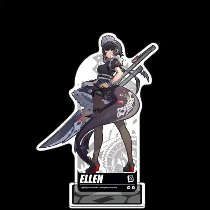 Zenless Zone Zero Character Illustration Series Stand Acrilic Ellen 17 cm poza produsului