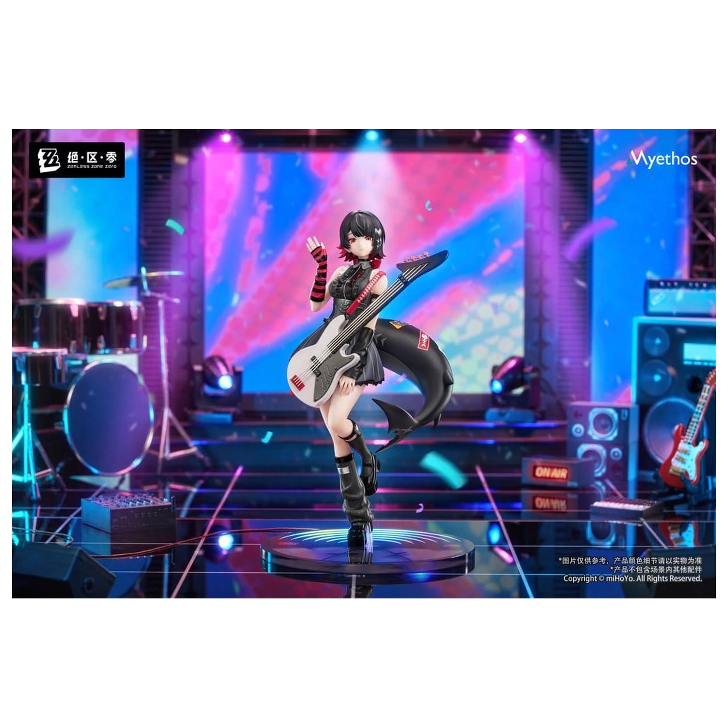 Zenless Zone Zero Cadou+ figurina PVC 1/8 Ellen Joe Sparkling Wonderland Ver. 21 cm poza produsului