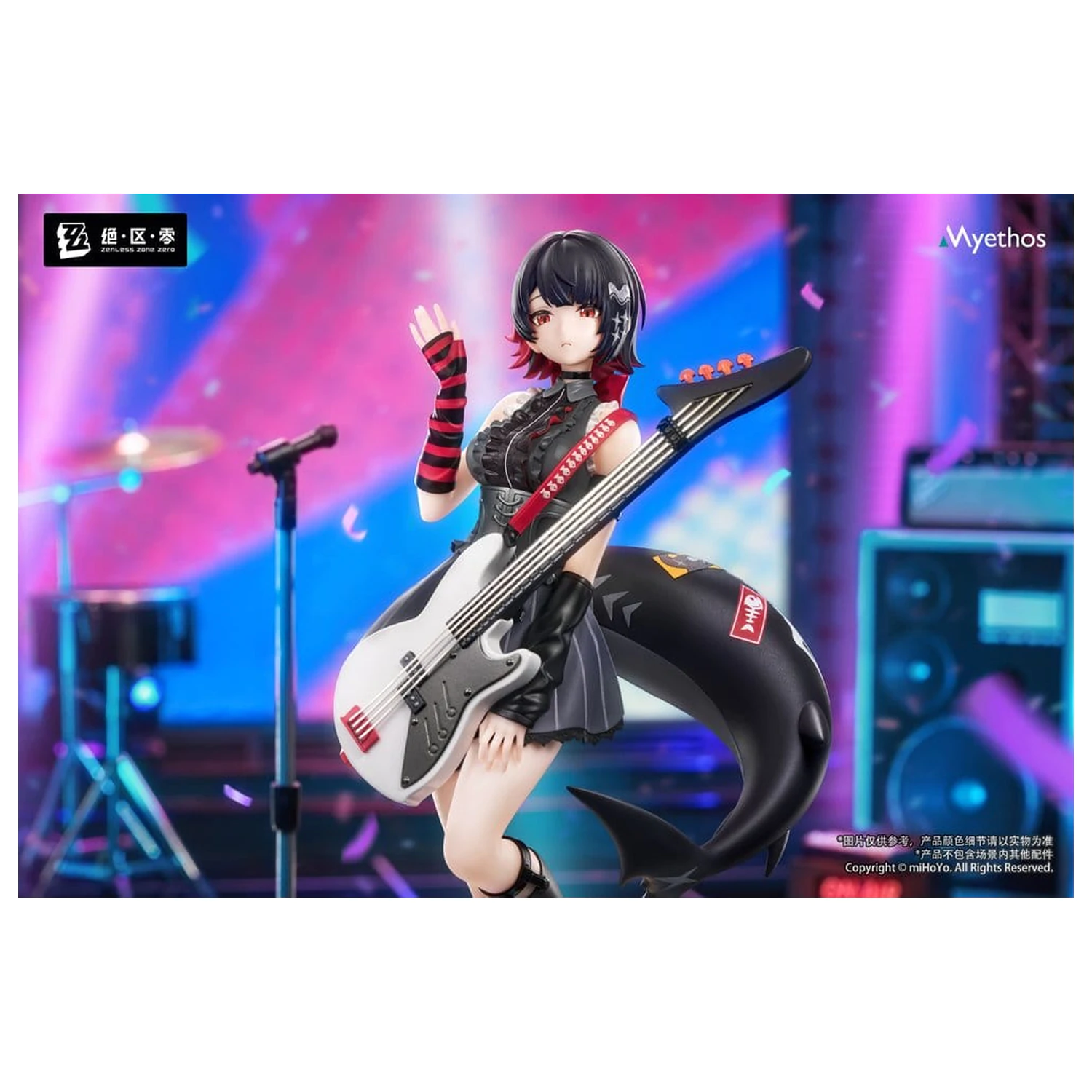 Zenless Zone Zero Cadou+ figurina PVC 1/8 Ellen Joe Sparkling Wonderland Ver. 21 cm poza produsului