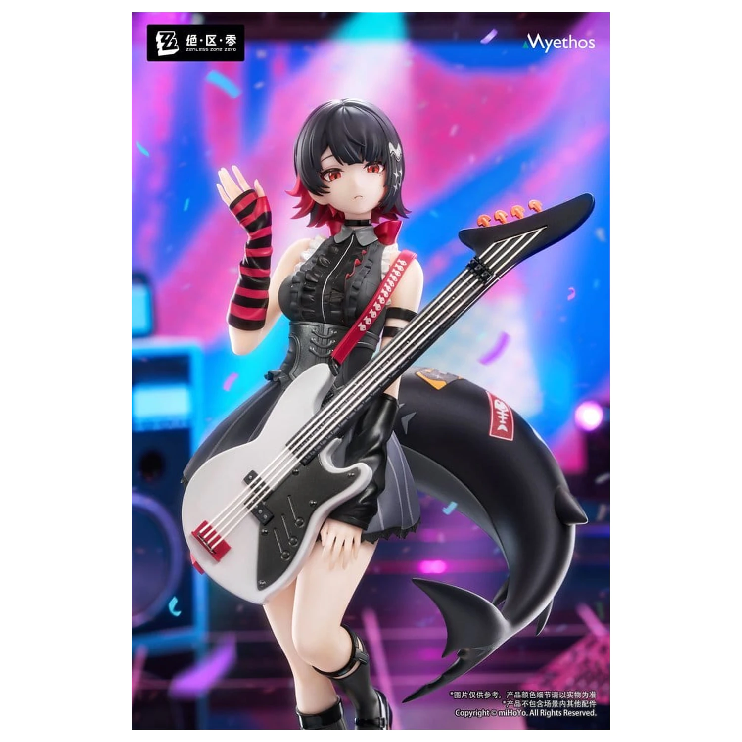 Zenless Zone Zero Cadou+ figurina PVC 1/8 Ellen Joe Sparkling Wonderland Ver. 21 cm poza produsului