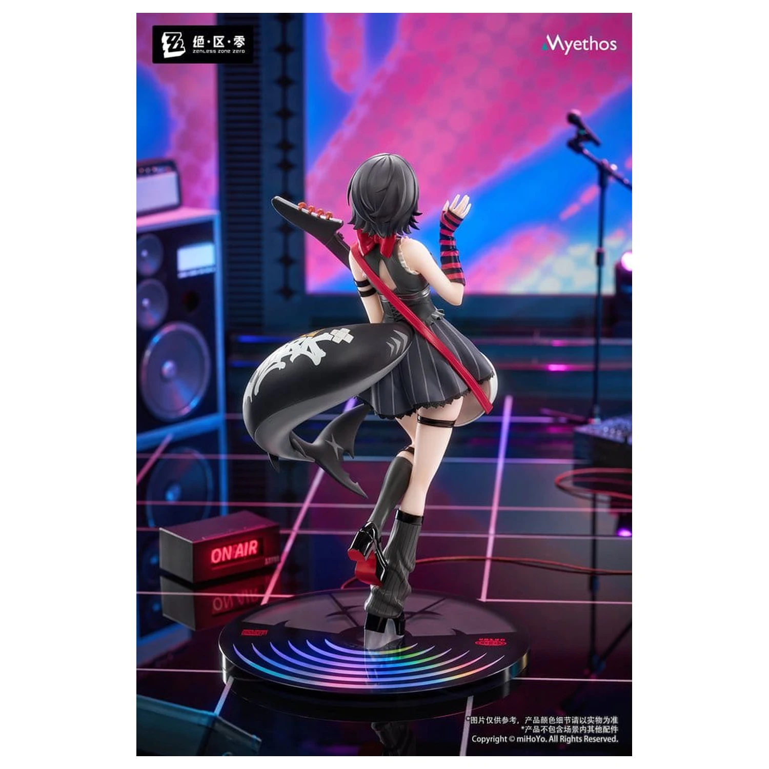 Zenless Zone Zero Cadou+ figurina PVC 1/8 Ellen Joe Sparkling Wonderland Ver. 21 cm poza produsului
