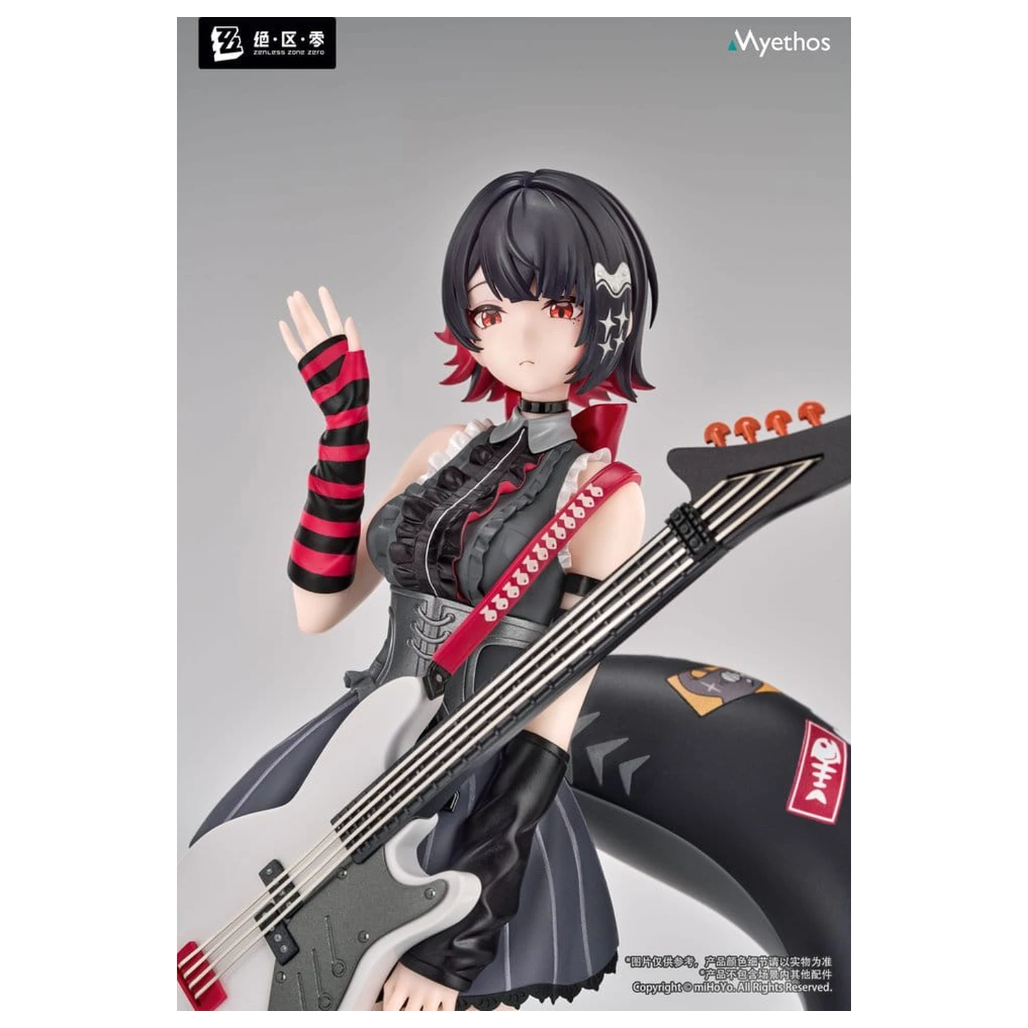Zenless Zone Zero Cadou+ figurina PVC 1/8 Ellen Joe Sparkling Wonderland Ver. 21 cm poza produsului