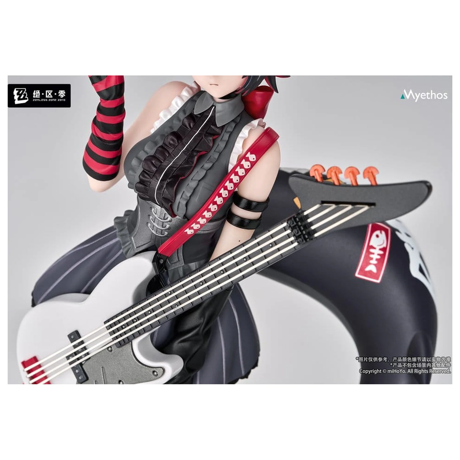 Zenless Zone Zero Cadou+ figurina PVC 1/8 Ellen Joe Sparkling Wonderland Ver. 21 cm poza produsului