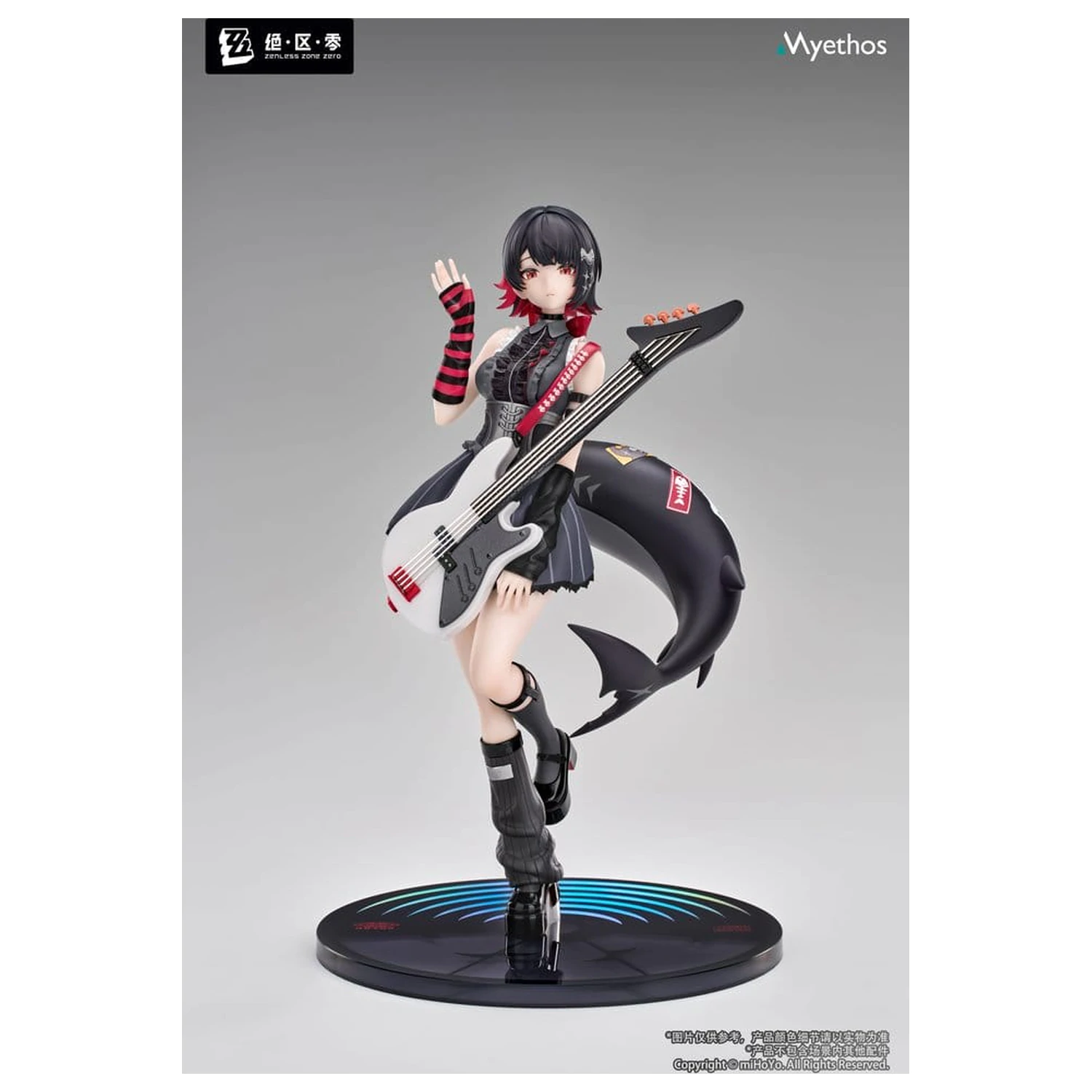 Zenless Zone Zero Cadou+ figurina PVC 1/8 Ellen Joe Sparkling Wonderland Ver. 21 cm poza produsului