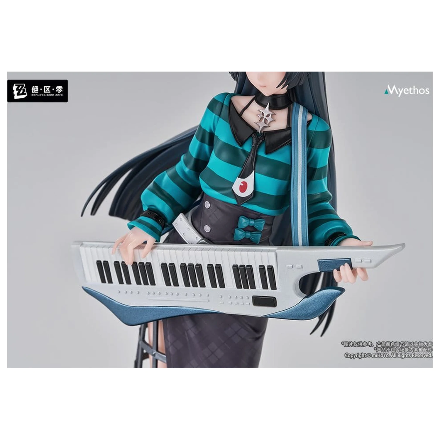 Zenless Zone Zero Cadou+ figurina din PVC 1/8 Hoshimi Miyabi Sparkling Wonderland Ver. 23 cm poza produsului