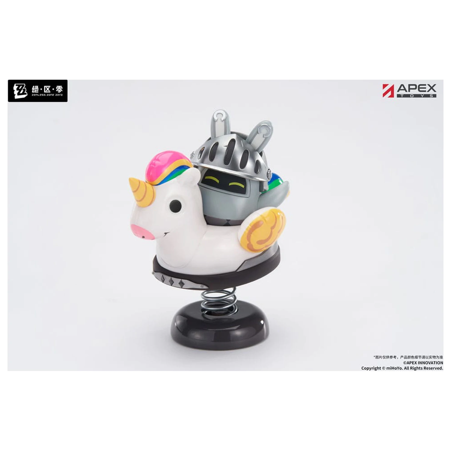 Zenless Zone Zero PVC Statueta Happy Shake Knightboo 9 cm poza produsului