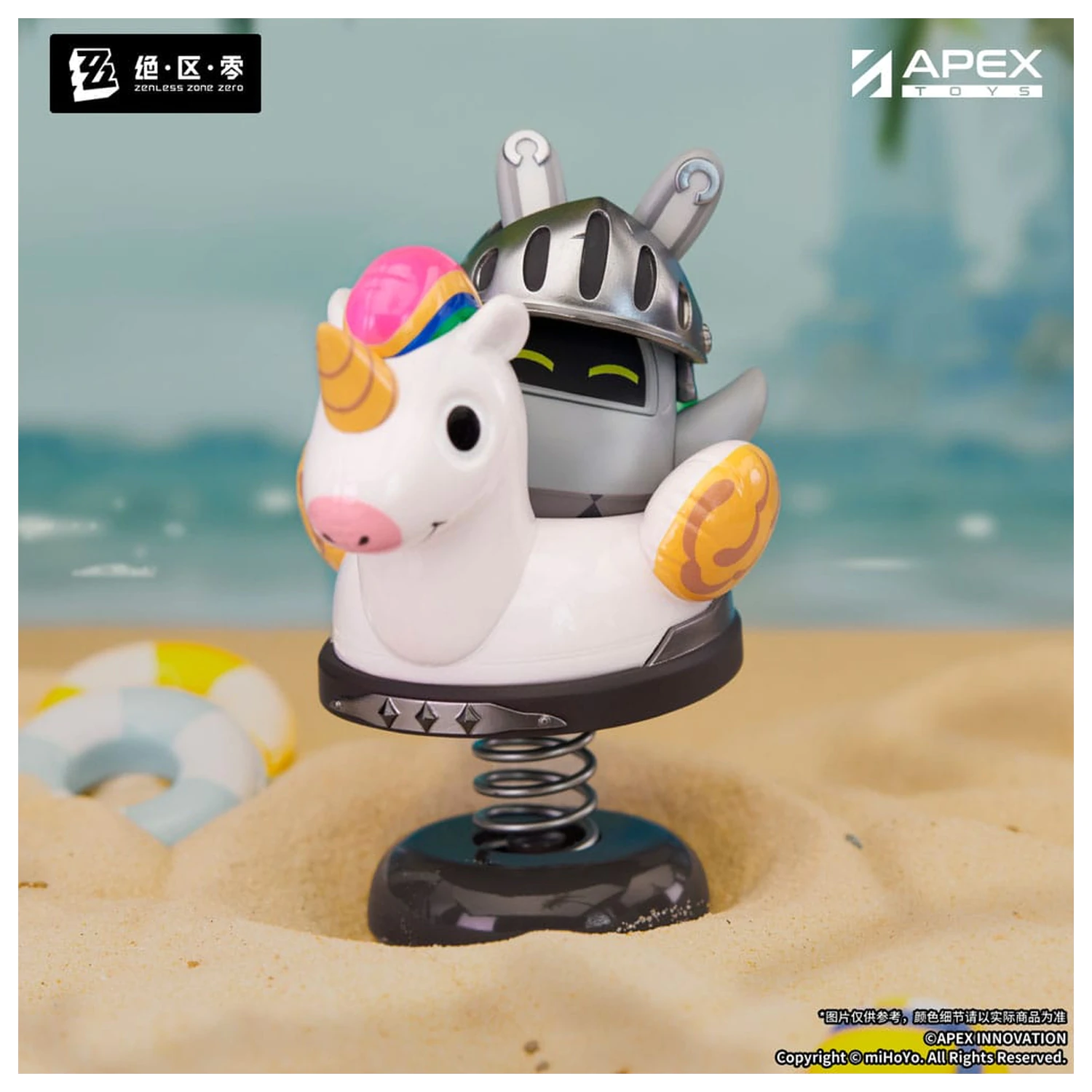 Zenless Zone Zero PVC Statueta Happy Shake Knightboo 9 cm poza produsului