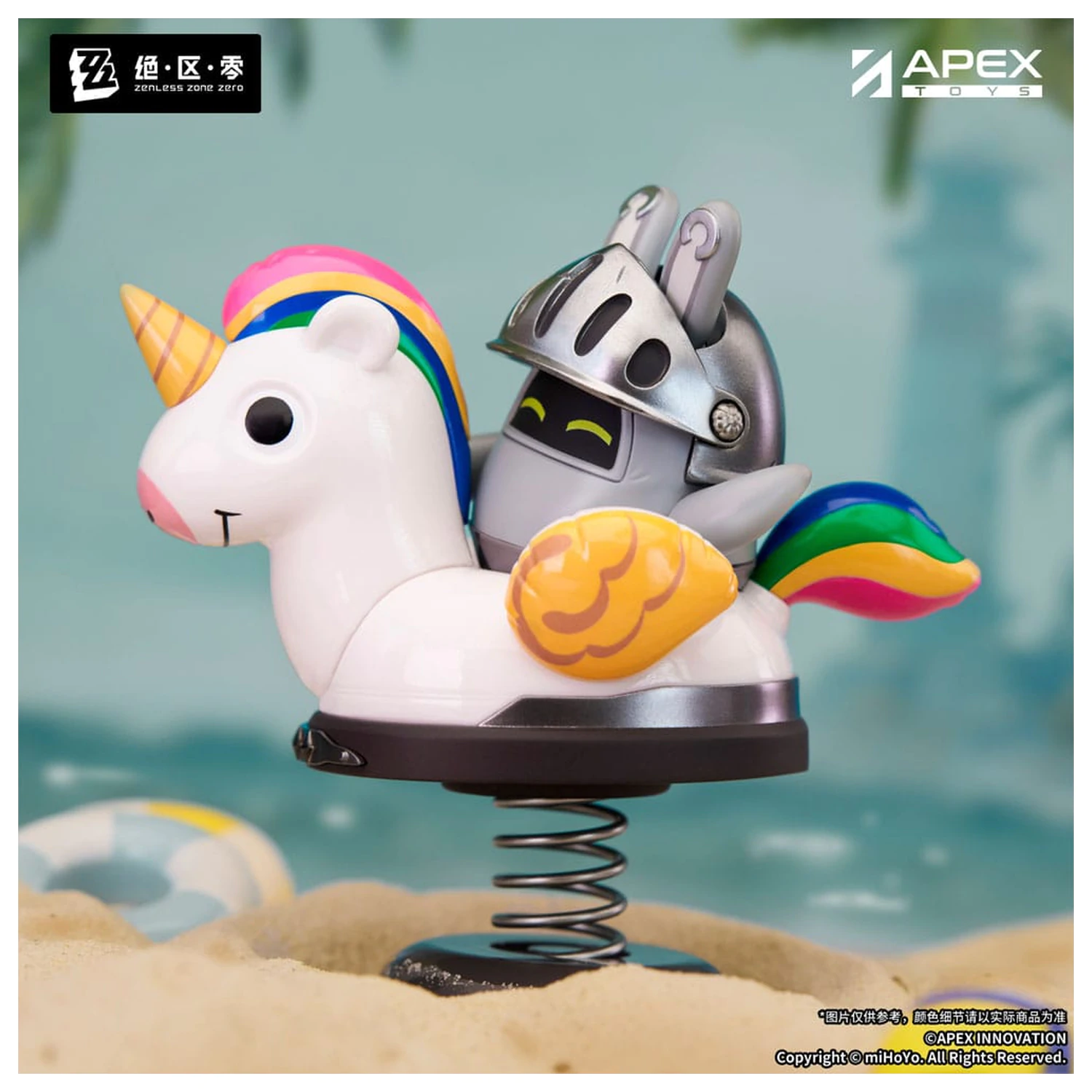 Zenless Zone Zero PVC Statueta Happy Shake Knightboo 9 cm poza produsului