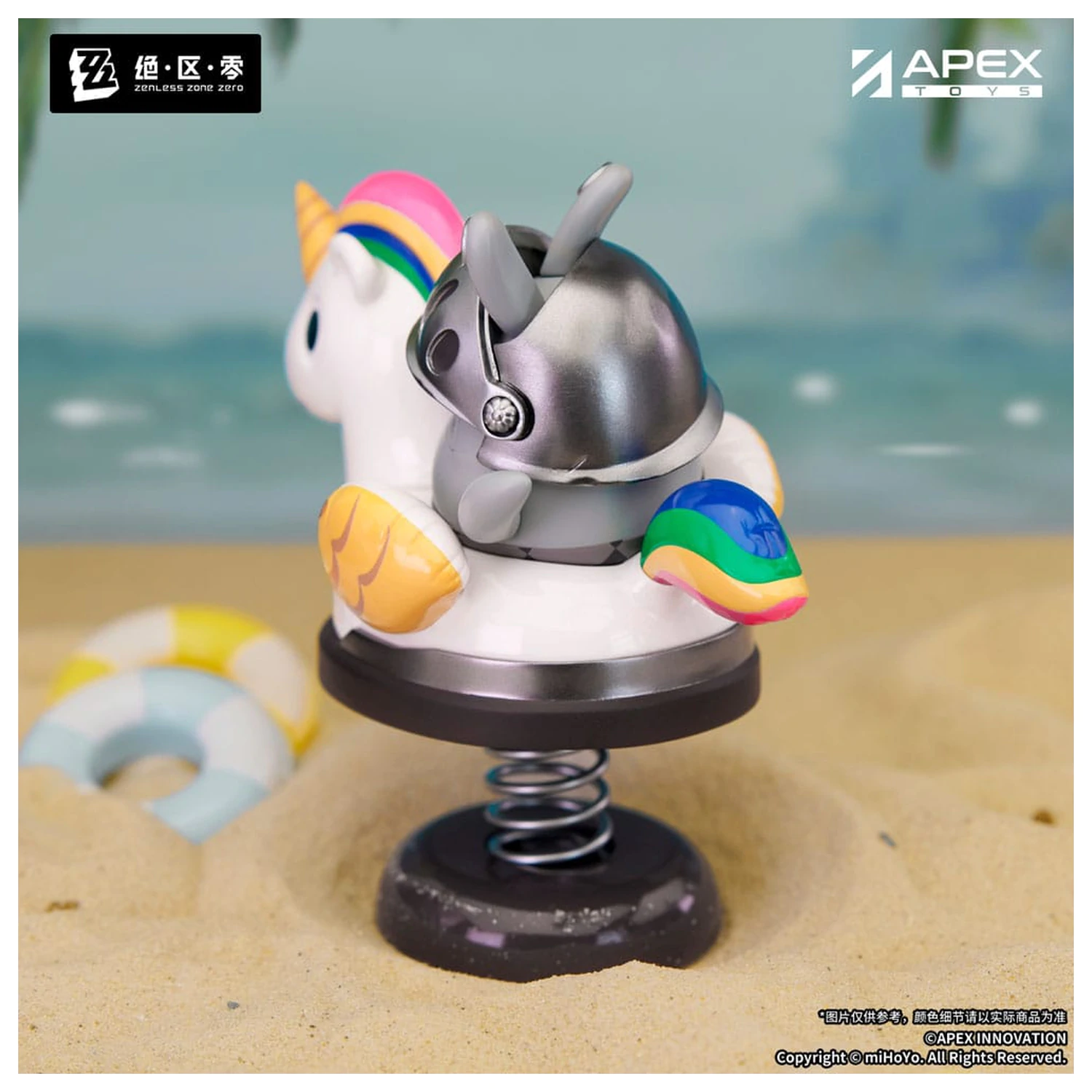 Zenless Zone Zero PVC Statueta Happy Shake Knightboo 9 cm poza produsului