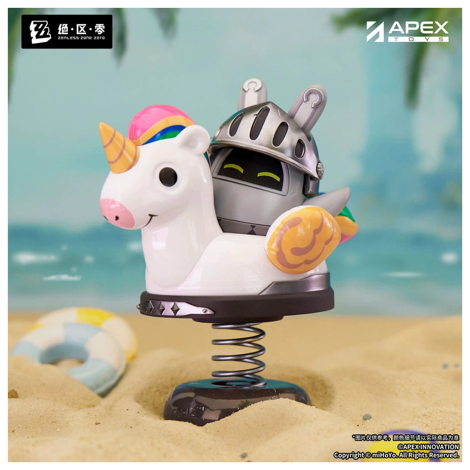 Zenless Zone Zero PVC Statueta Happy Shake Knightboo 9 cm poza produsului