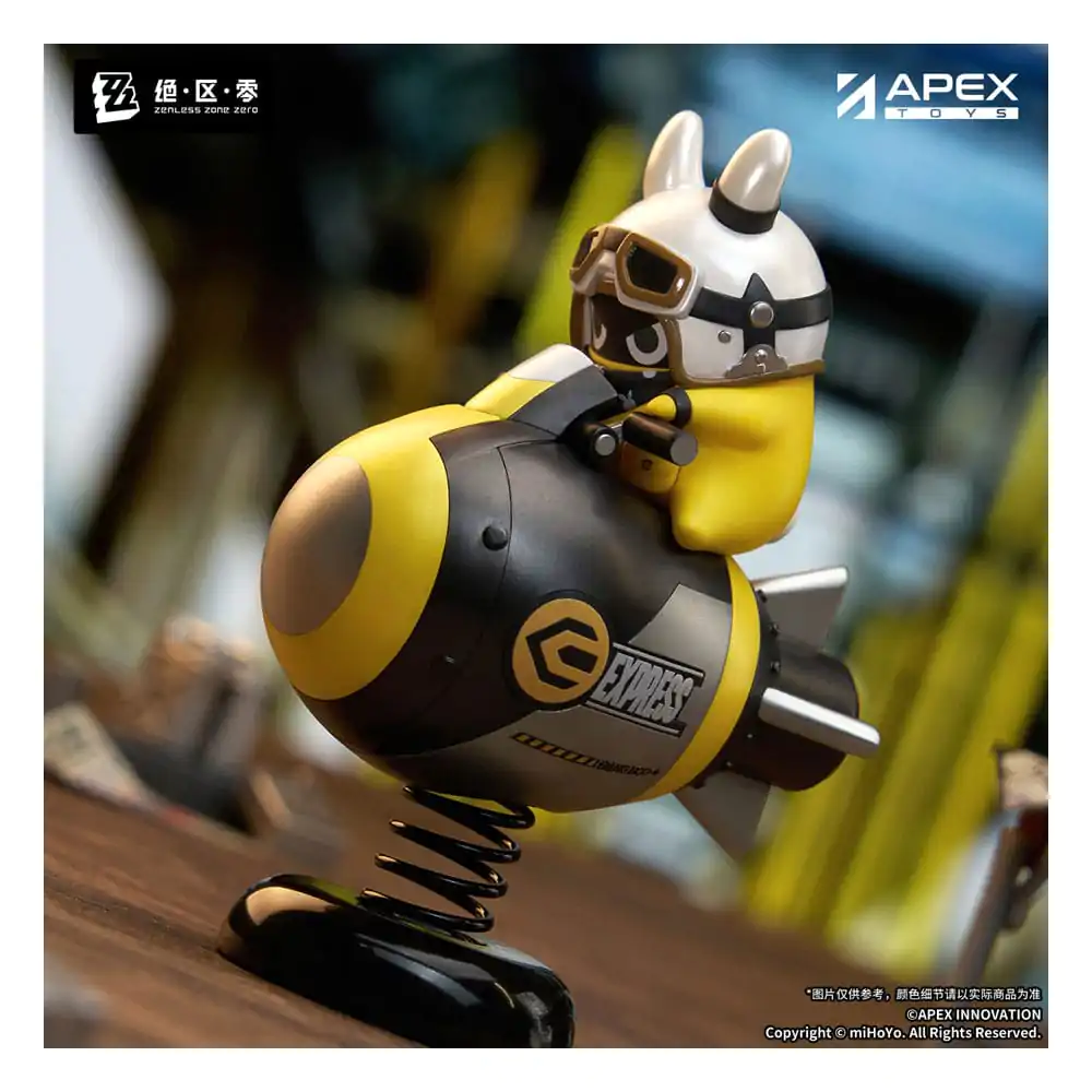 Zenless Zone Zero Statuie PVC Happy Shake Rocketboo 10 cm poza produsului