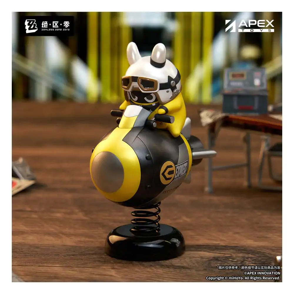 Zenless Zone Zero Statuie PVC Happy Shake Rocketboo 10 cm poza produsului