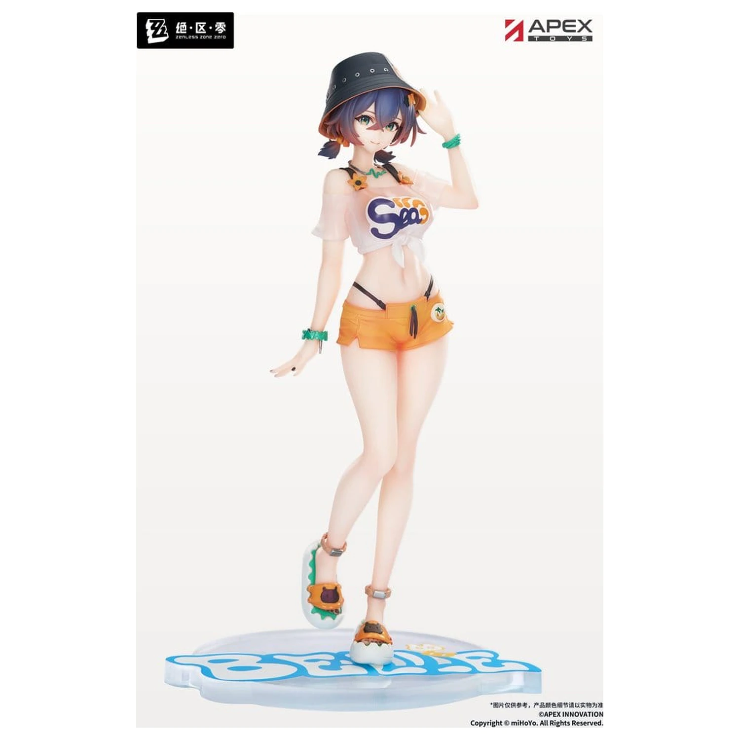 Zenless Zone Zero Limpie Series Figurina PVC 1/8 Belle Summer Skies Ver. 22 cm poza produsului
