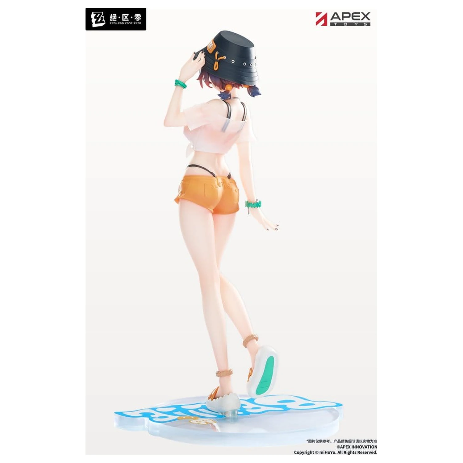 Zenless Zone Zero Limpie Series Figurina PVC 1/8 Belle Summer Skies Ver. 22 cm poza produsului
