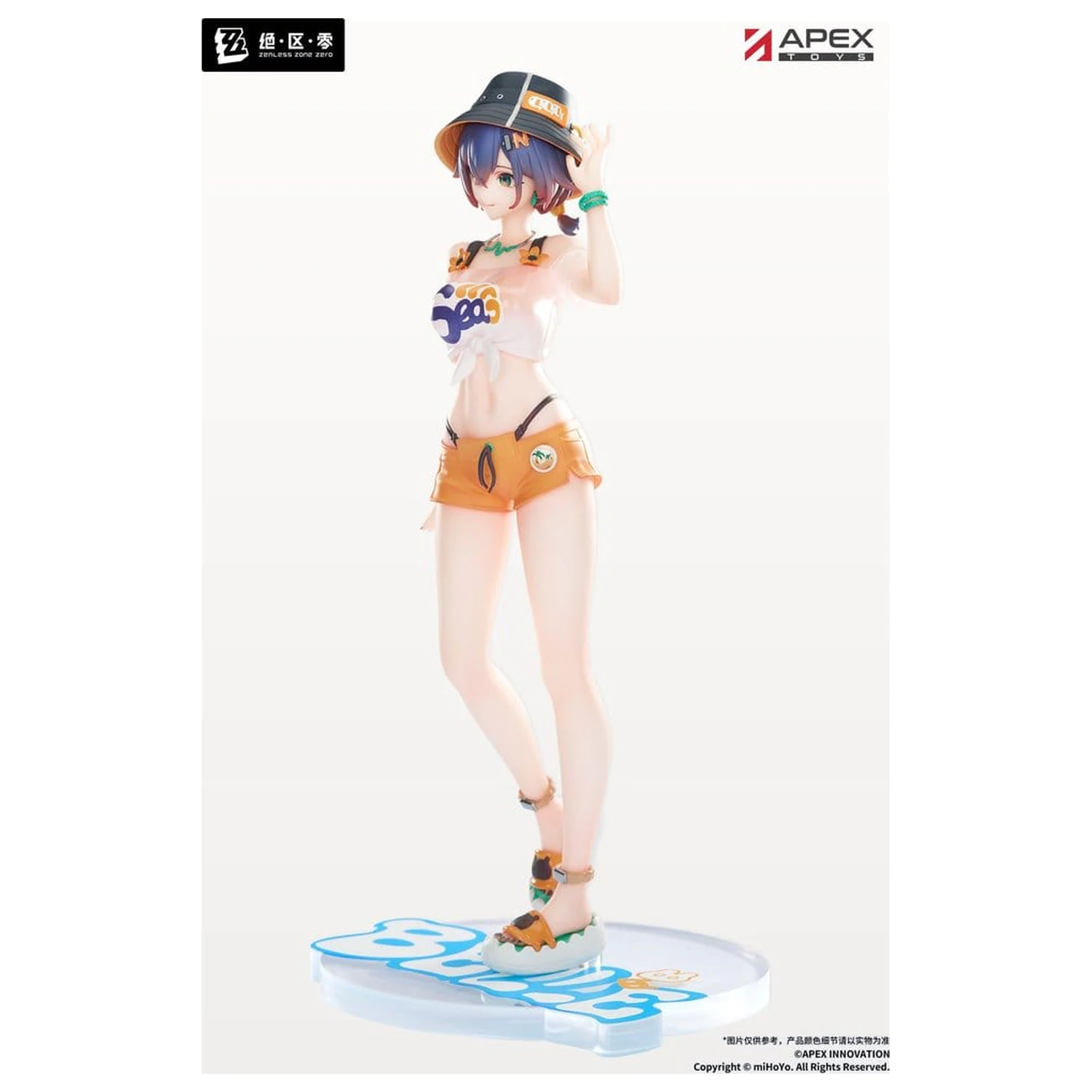Zenless Zone Zero Limpie Series Figurina PVC 1/8 Belle Summer Skies Ver. 22 cm poza produsului