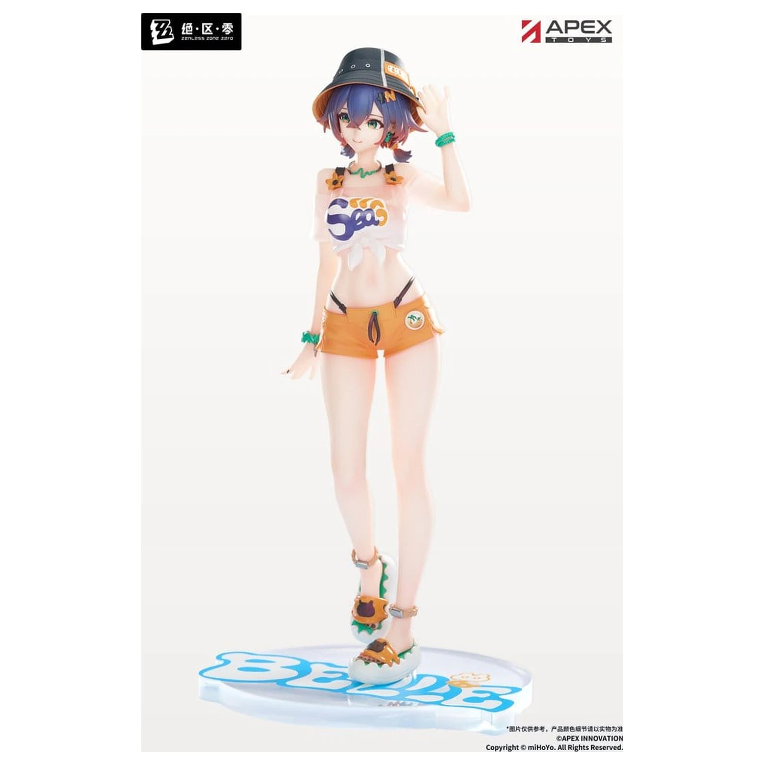 Zenless Zone Zero Limpie Series Figurina PVC 1/8 Belle Summer Skies Ver. 22 cm poza produsului