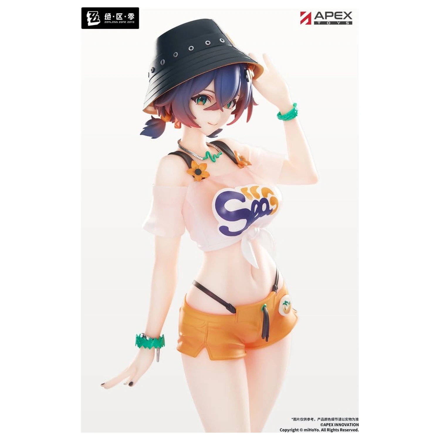 Zenless Zone Zero Limpie Series Figurina PVC 1/8 Belle Summer Skies Ver. 22 cm poza produsului