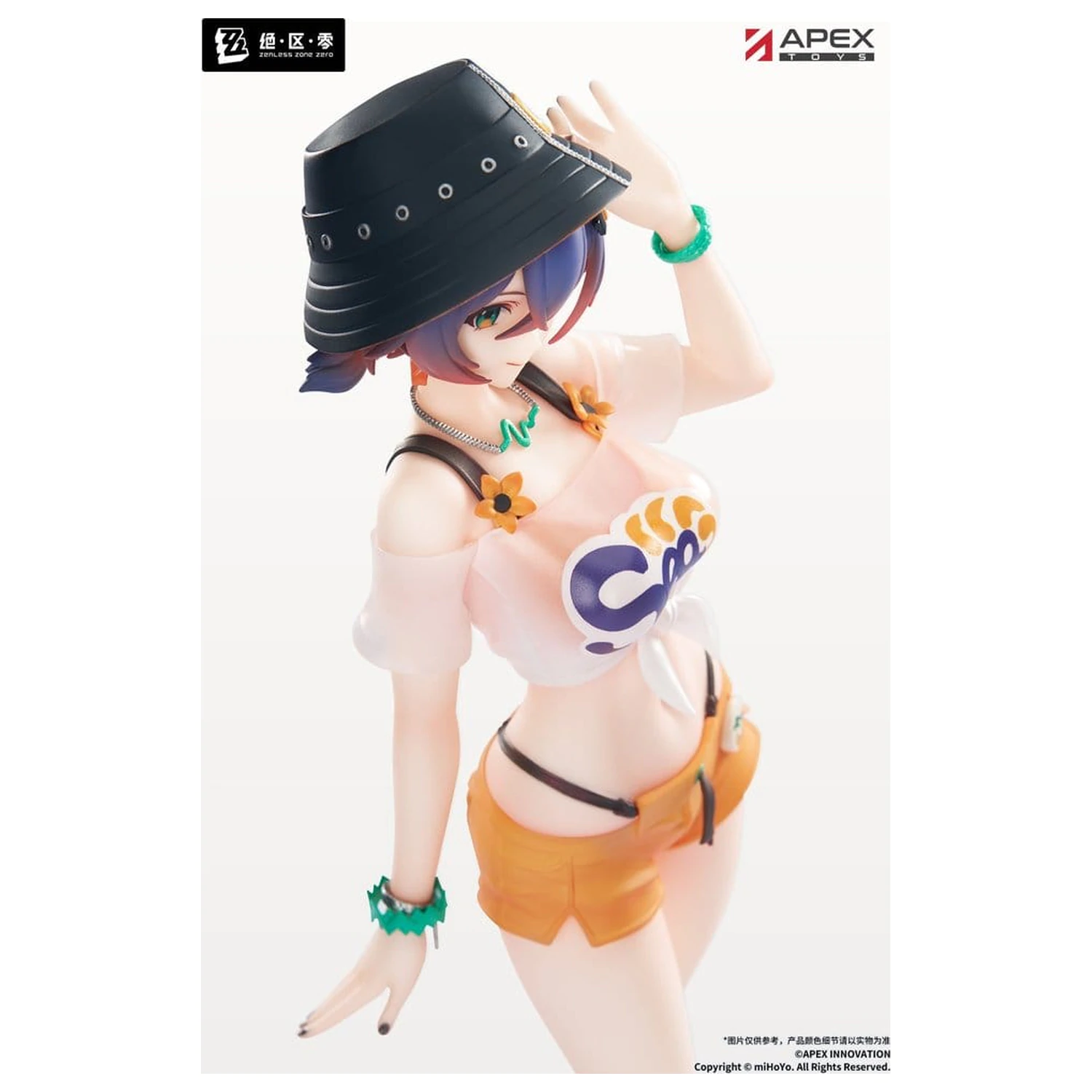 Zenless Zone Zero Limpie Series Figurina PVC 1/8 Belle Summer Skies Ver. 22 cm poza produsului