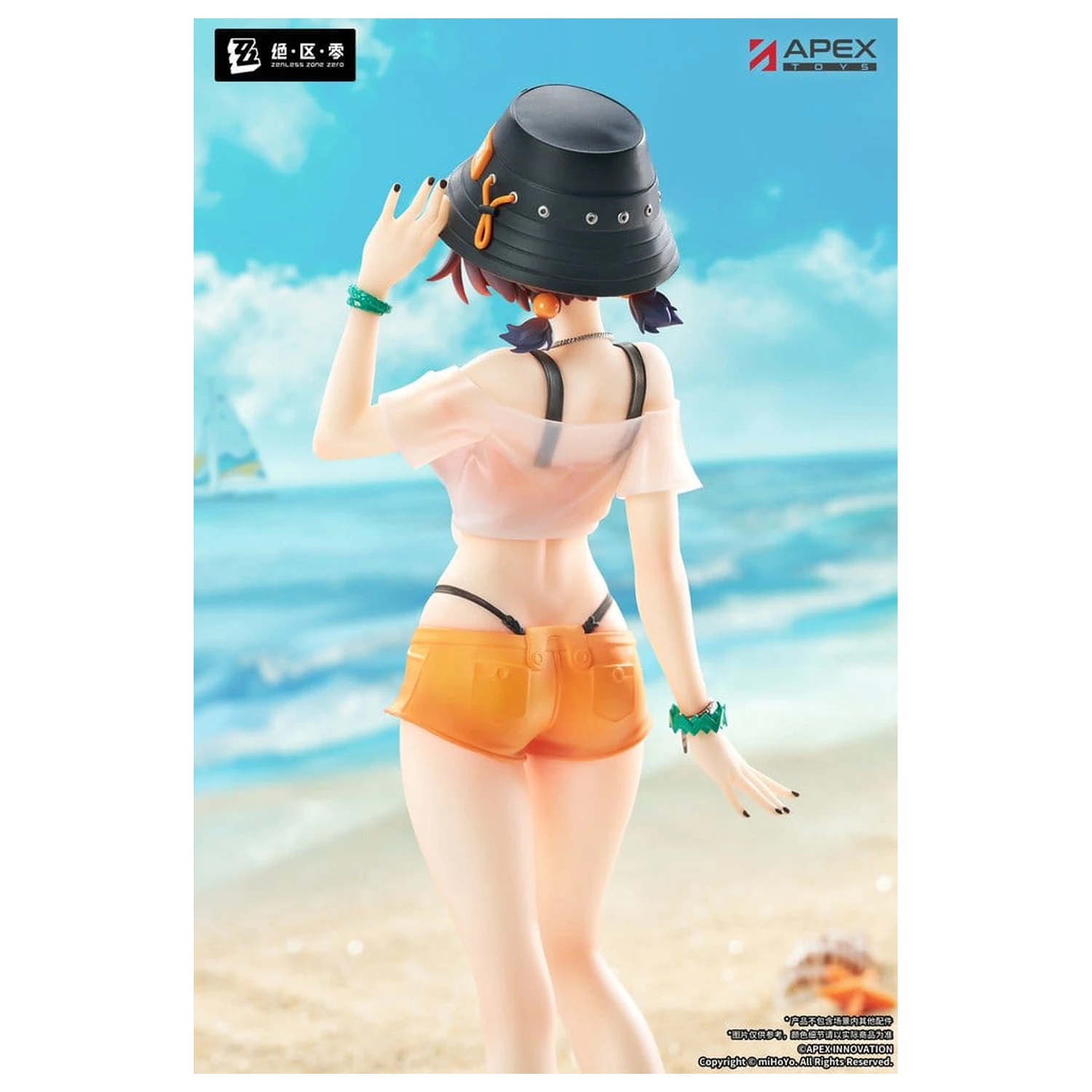 Zenless Zone Zero Limpie Series Figurina PVC 1/8 Belle Summer Skies Ver. 22 cm poza produsului