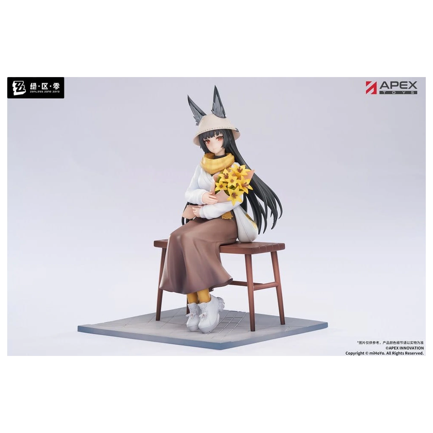 Zenless Zone Zero Seria Limpie Figurina PVC 1/8 Hoshimi Miyabi Akatsuki Ver. 19 cm poza produsului