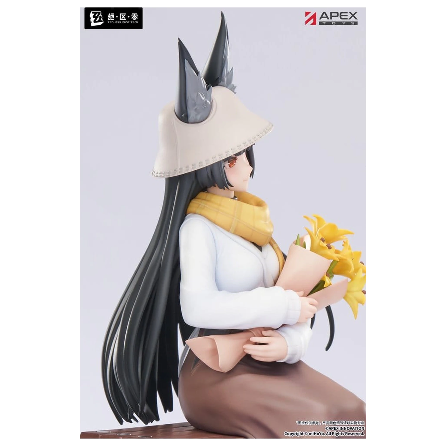 Zenless Zone Zero Seria Limpie Figurina PVC 1/8 Hoshimi Miyabi Akatsuki Ver. 19 cm poza produsului