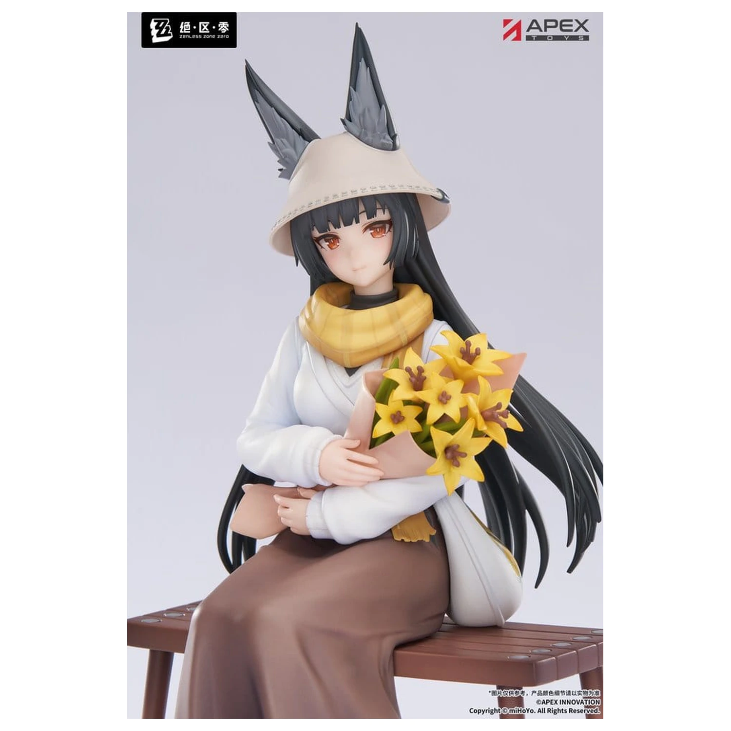 Zenless Zone Zero Seria Limpie Figurina PVC 1/8 Hoshimi Miyabi Akatsuki Ver. 19 cm poza produsului