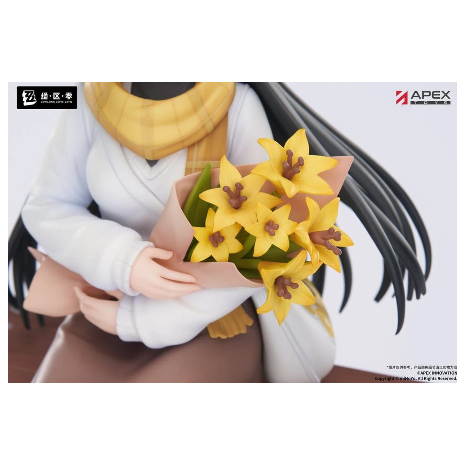 Zenless Zone Zero Seria Limpie Figurina PVC 1/8 Hoshimi Miyabi Akatsuki Ver. 19 cm poza produsului