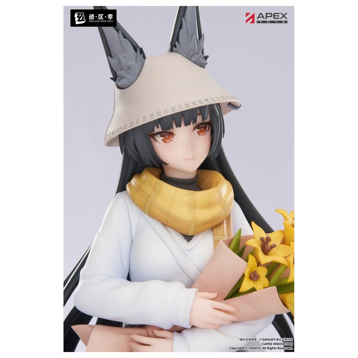 Zenless Zone Zero Seria Limpie Figurina PVC 1/8 Hoshimi Miyabi Akatsuki Ver. 19 cm poza produsului