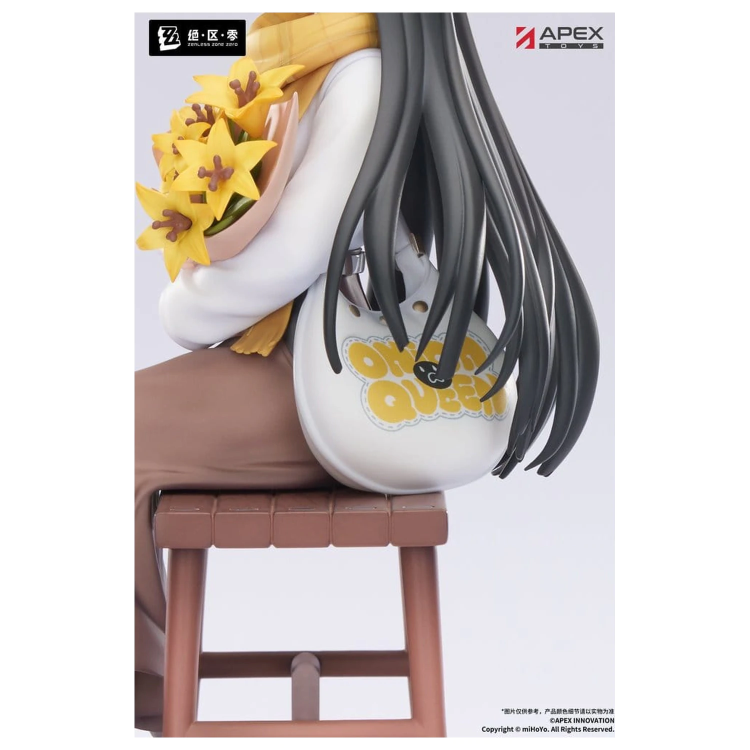 Zenless Zone Zero Seria Limpie Figurina PVC 1/8 Hoshimi Miyabi Akatsuki Ver. 19 cm poza produsului