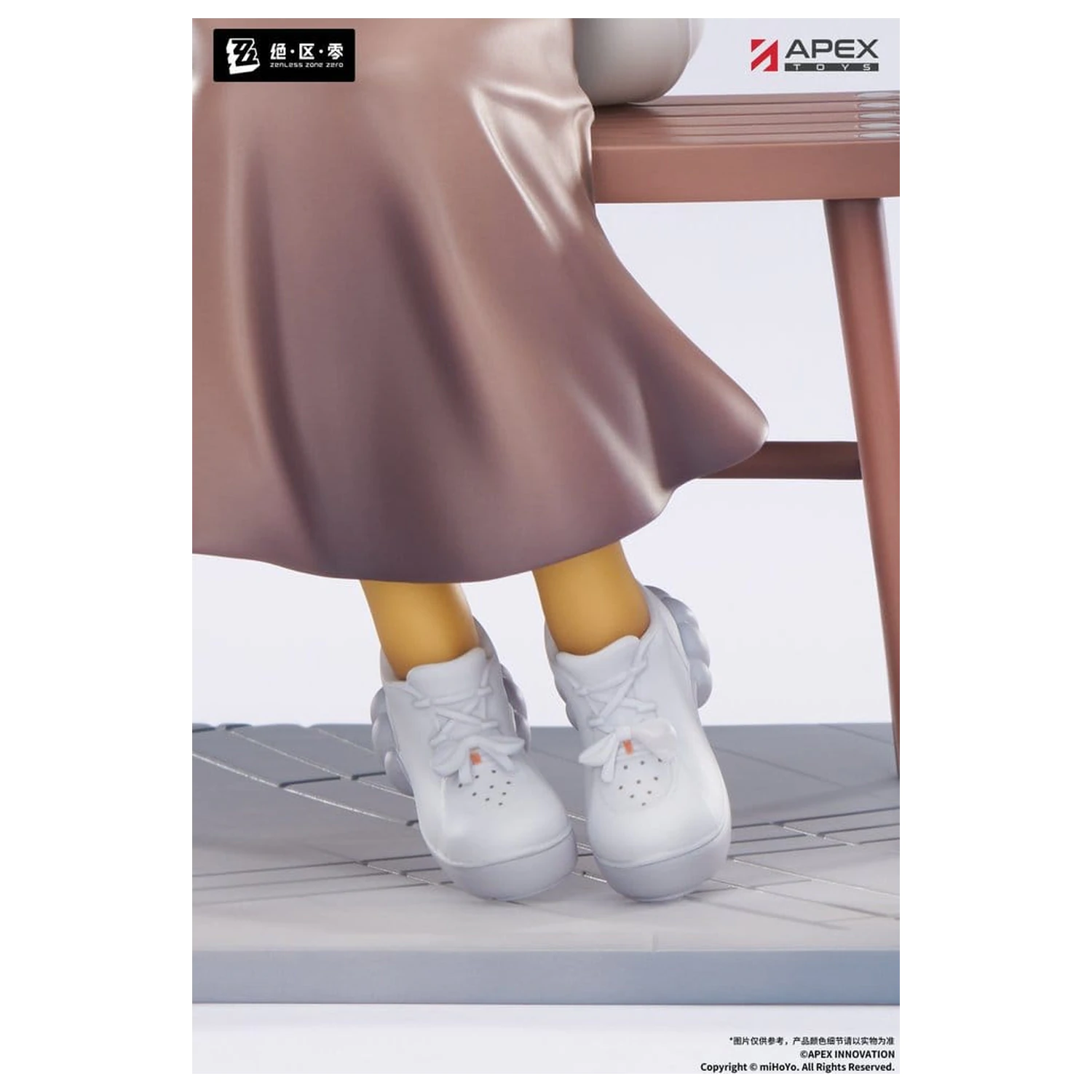 Zenless Zone Zero Seria Limpie Figurina PVC 1/8 Hoshimi Miyabi Akatsuki Ver. 19 cm poza produsului