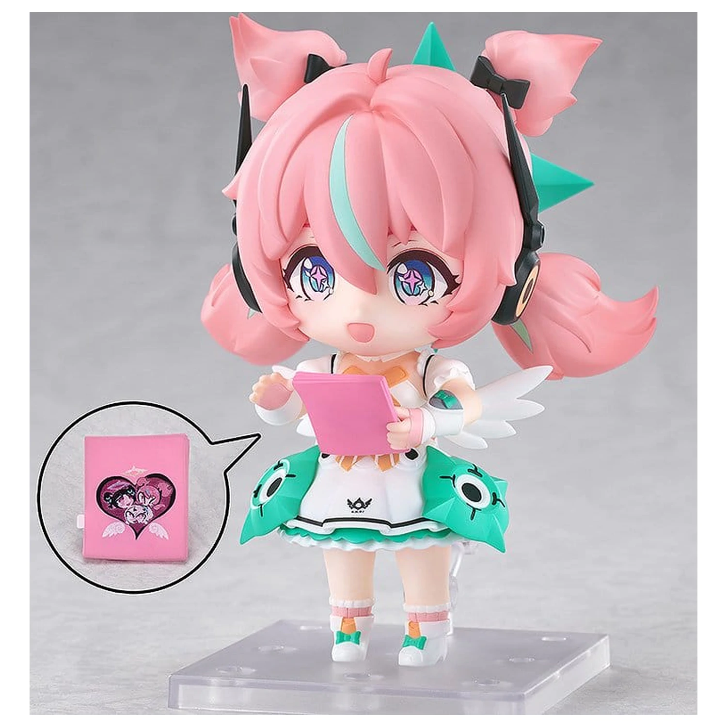 Zenless Zone Zero Nendoroid Figura de actiune Aria 10 cm poza produsului
