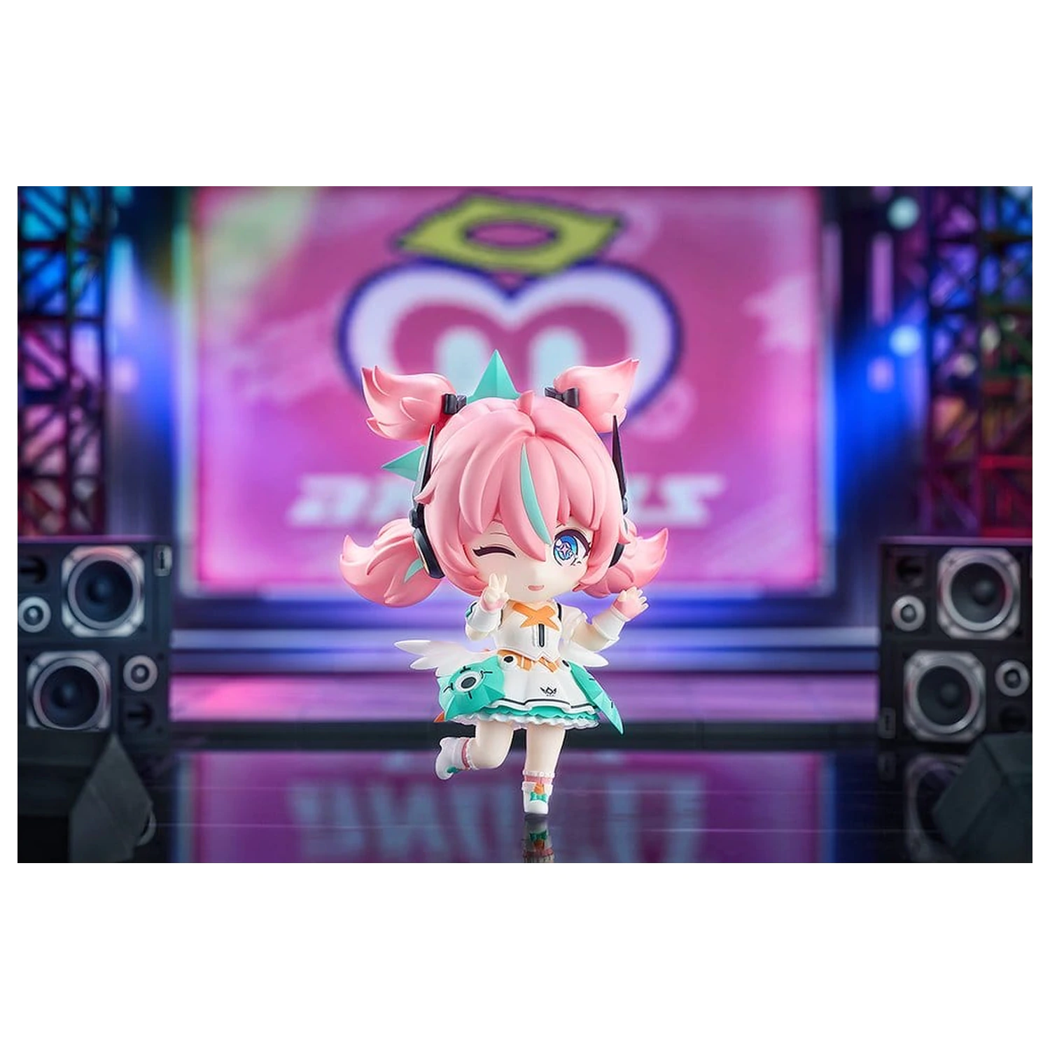 Zenless Zone Zero Nendoroid Figura de actiune Aria 10 cm poza produsului