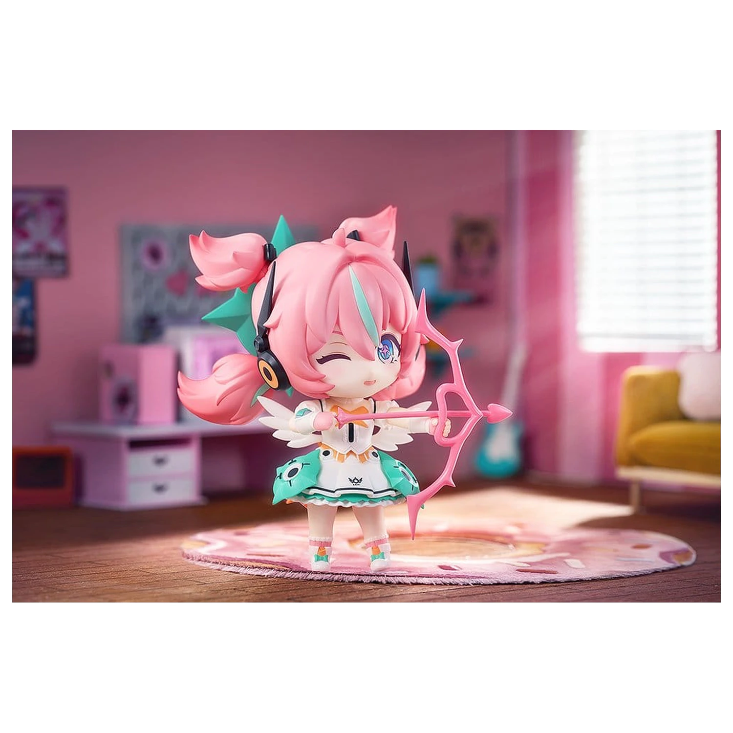 Zenless Zone Zero Nendoroid Figura de actiune Aria 10 cm poza produsului