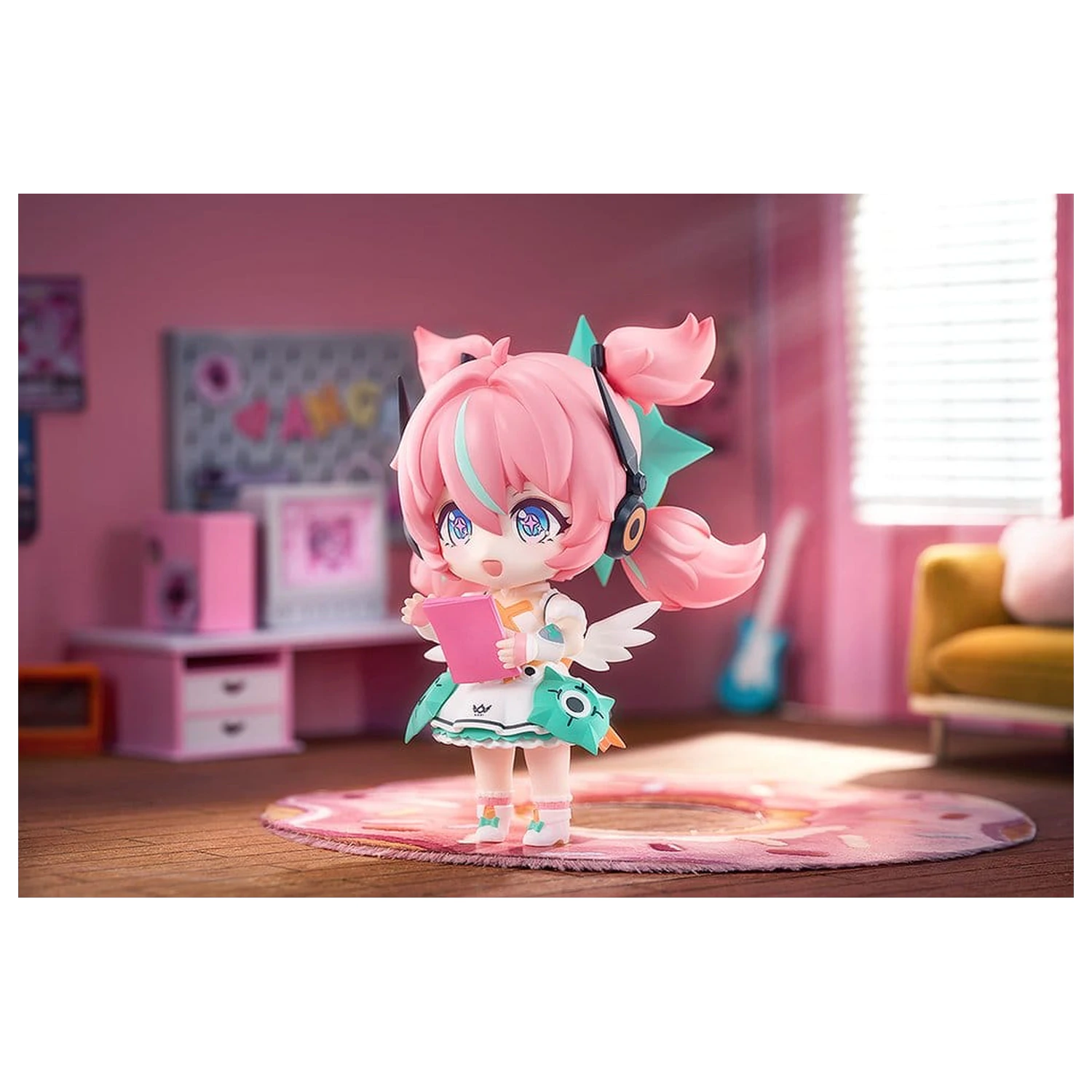 Zenless Zone Zero Nendoroid Figura de actiune Aria 10 cm poza produsului