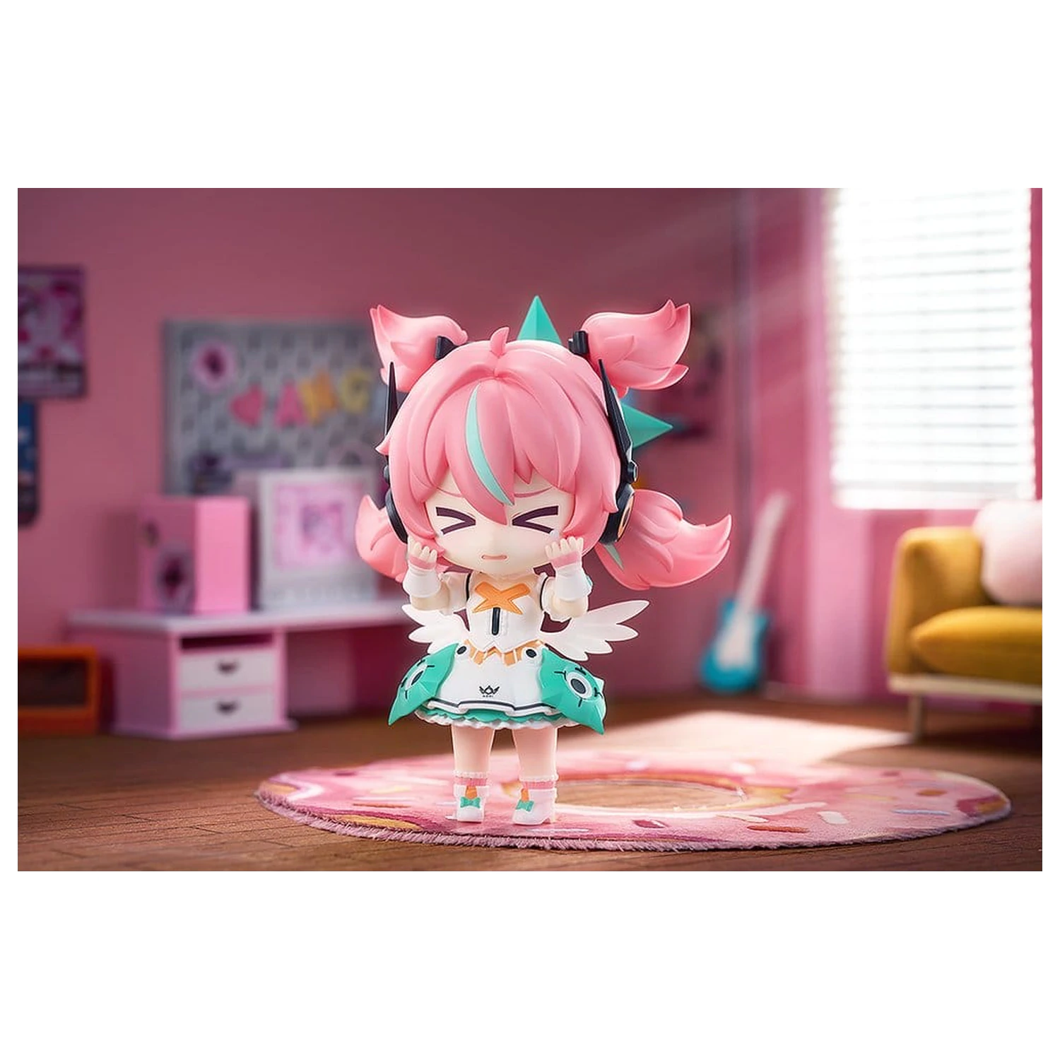 Zenless Zone Zero Nendoroid Figura de actiune Aria 10 cm poza produsului