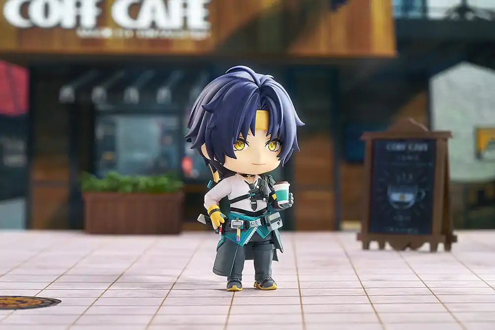 Zenless Zone Zero Nendoroid Figurina de actiune Harumasa Asaba 10 cm poza produsului