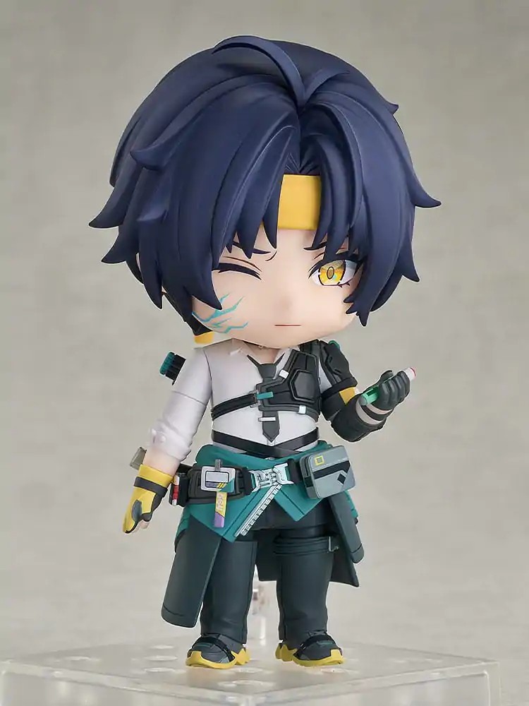 Zenless Zone Zero Nendoroid Figurina de actiune Harumasa Asaba 10 cm poza produsului