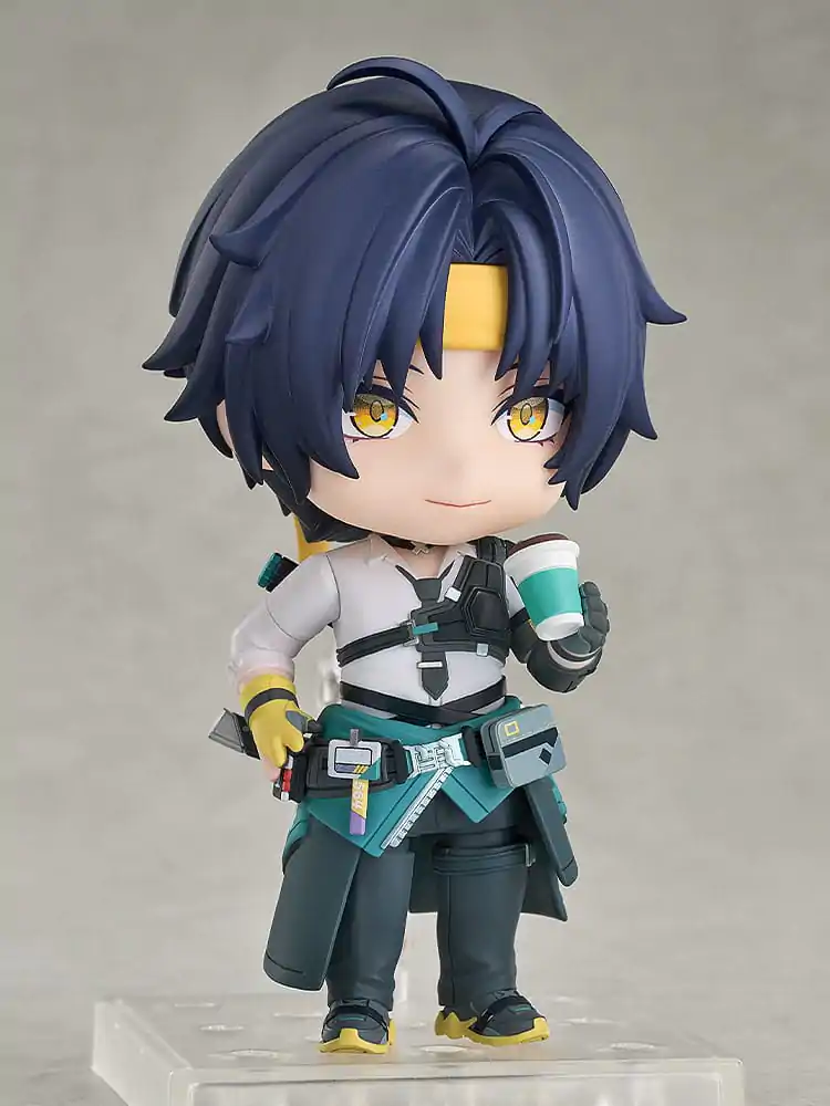Zenless Zone Zero Nendoroid Figurina de actiune Harumasa Asaba 10 cm poza produsului