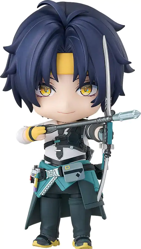 Zenless Zone Zero Nendoroid Figurina de actiune Harumasa Asaba 10 cm poza produsului