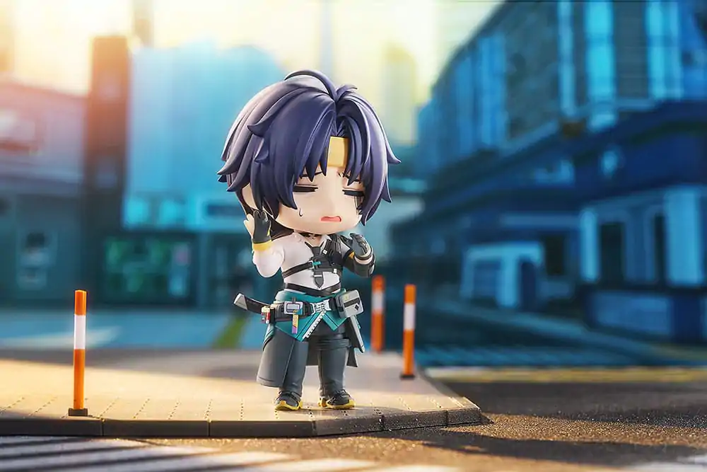 Zenless Zone Zero Nendoroid Figurina de actiune Harumasa Asaba 10 cm poza produsului