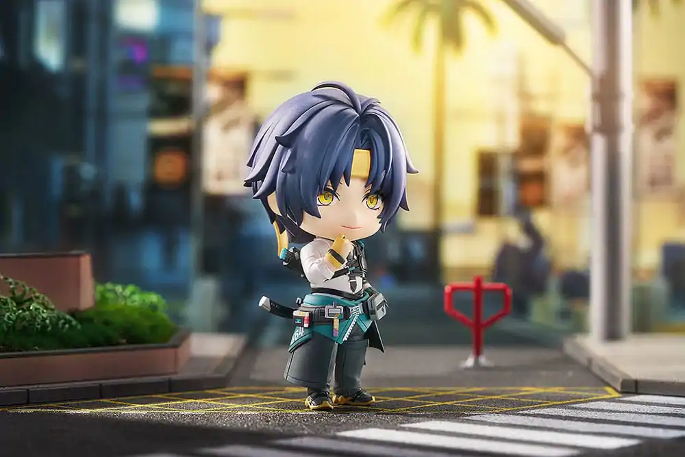 Zenless Zone Zero Nendoroid Figurina de actiune Harumasa Asaba 10 cm poza produsului