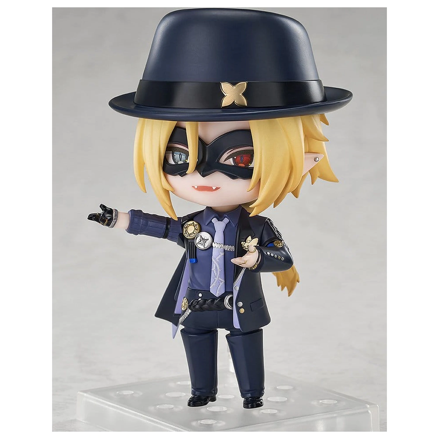 Zenless Zone Zero Nendoroid Figura de actiune Hugo Vlad 10 cm poza produsului